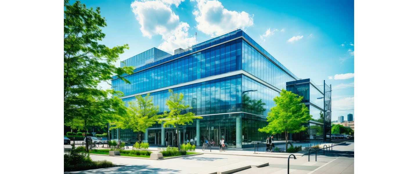 Réduire l'empreinte carbone des bâtiments professionnels grâce aux solutions de génie climatique