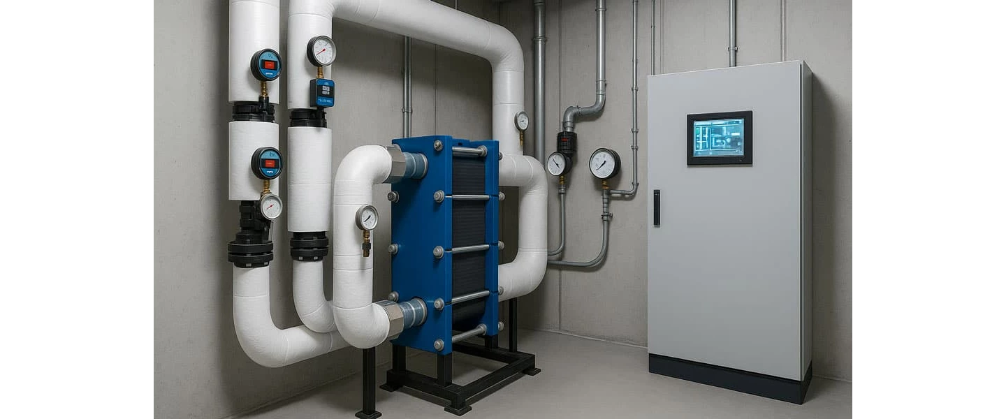 Efficientiser le rafraîchissement : comment les bâtiments tertiaires peuvent tirer parti des réseaux de froid urbain