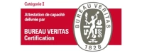 Certifié Bureau Veritas
